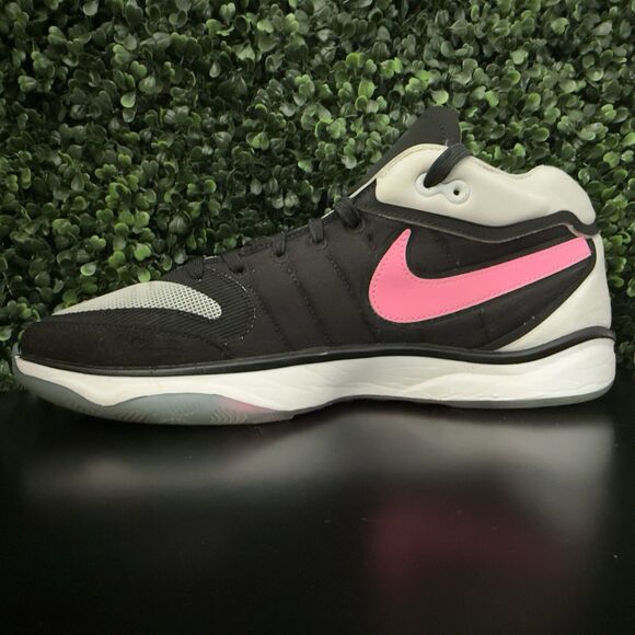 USED Nike Air Zoom GT Hustle 2 Fundamental Black Pink Foam DJ9405-004 Size 13 main image 5